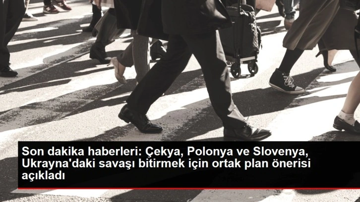 &Ccedil;ekya, Polonya ve Slovenya, Ukrayna'daki savaşı bitirmek i&ccedil;in ortak plan &ouml;nerisi a&ccedil;ıkladı
