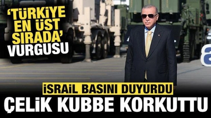 Çelik Kubbe anlaşması sonrası İsrail çılgına döndü: Türkiye'nin atılımı korkuttu!