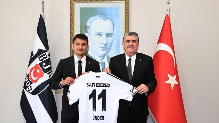 Cengiz Ünder'den 'Sergen Yalçın' açıklaması: 'Geldiğimden beri konuşuyor'