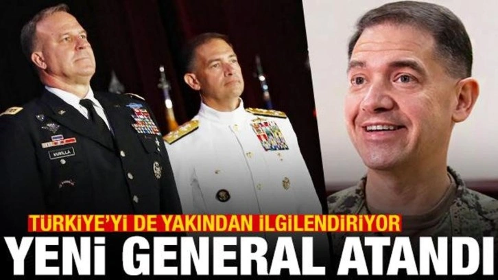 CENTCOM'da devir teslim! Yeni general belli oldu