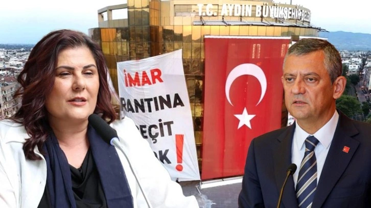 Çerçioğlu'ndan, Özel'e miting şoku! Belediye binasından gönderme: İmar rantına geçit yok