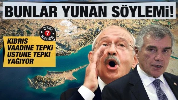 '&Ccedil;evik&ouml;z'&uuml;n Kıbrıs vaadi, Yunan ve Rum s&ouml;ylemi!'