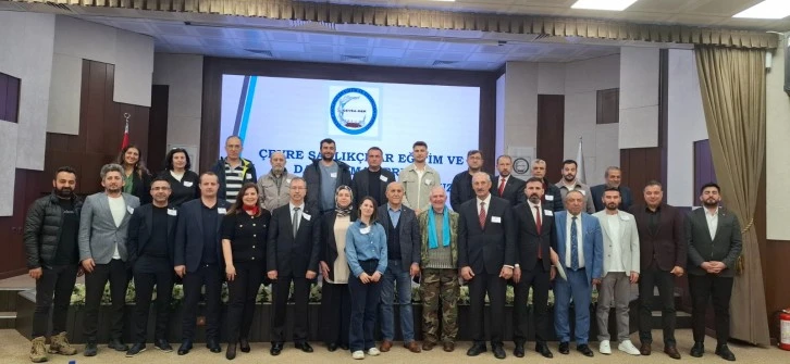 &Ccedil;evre Sağlık&ccedil;ılar Derneği 2.Olağan Genel Kurulunu Yaptı