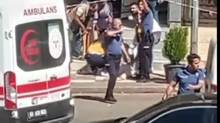 Cezaevinden &ccedil;ıkıp, eski eşini sokak ortasında katletti!