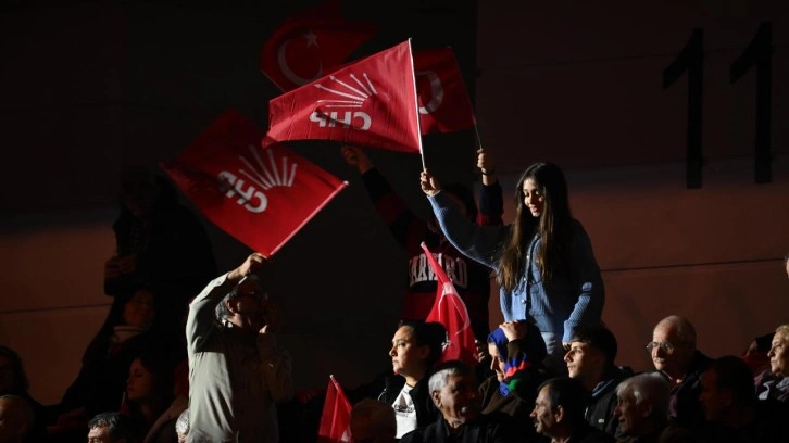 CHP, 39. Olağan Kurultayı'nı yapıyor