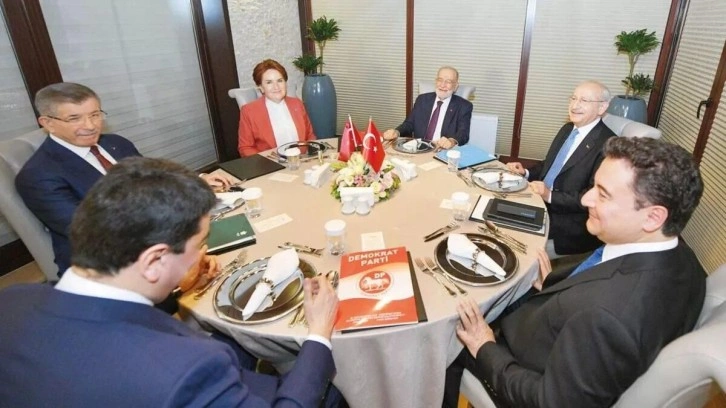 CHP, 6'lı Masa'ya oturması i&ccedil;in HDP'ye kapıyı araladı: G&ouml;rmezden gelemeyiz