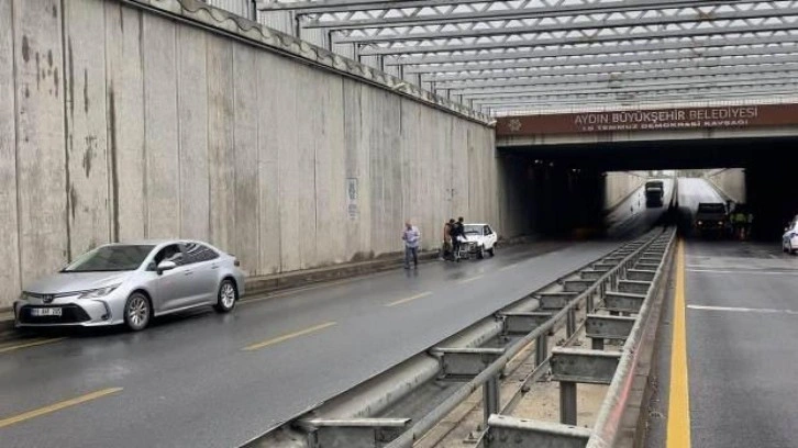 CHP Aydın İl Başkanı Ali &Ccedil;ankır kazaya karıştı