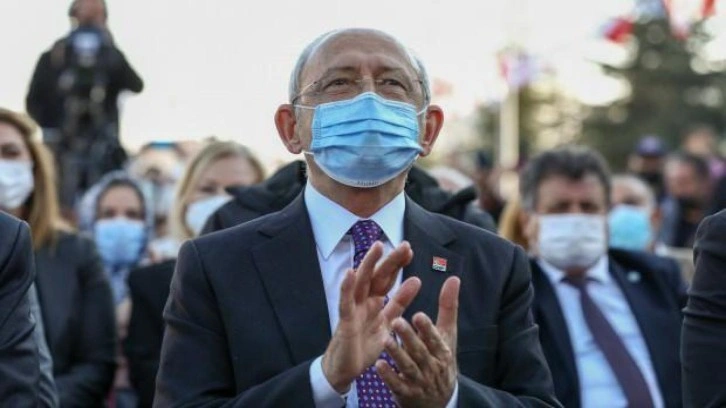 CHP &ccedil;alıştayında Kılı&ccedil;daroğlu'nun adaylığını tescilleyen s&ouml;zler: &Ccedil;ankaya sizi bekliyor