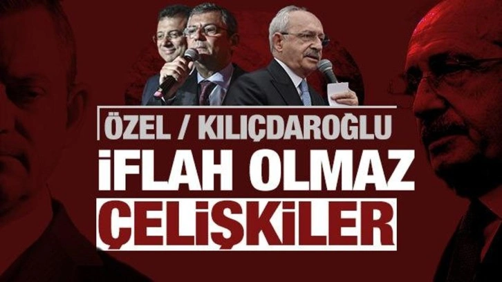 CHP'de halef-selefin yolsuzluk anlaşmazlığı: Kılıçdaroğlu ile Özel ne söylüyor?