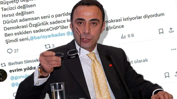 CHP'den ihracı gündeme gelen Berhan Şimşek'ten ağır salvolar: Rüşvetçi, hırsız. yalancı...