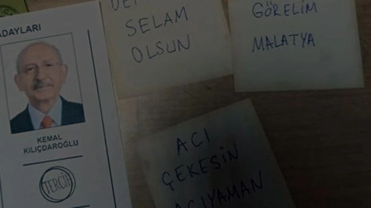 CHP fanatikleri nefreti sandığa taşıdı! Depremzedelere kin dolu s&ouml;zler