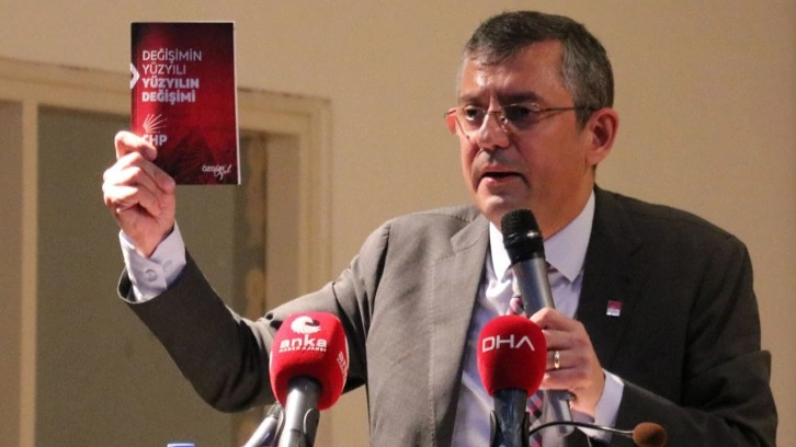 CHP Genel Başkan adayı &Ouml;zg&uuml;r &Ouml;zel Denizli'de konuştu