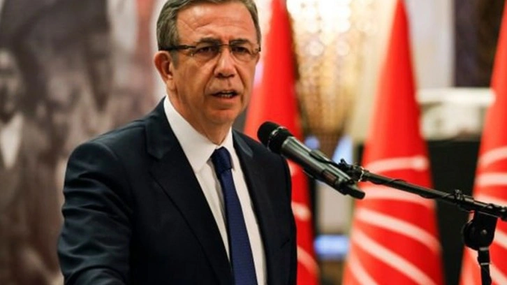 CHP Genel Başkan Yardımcısı B&uuml;lent Kuşoğlu, Mansur Yavaş'la g&ouml;r&uuml;şt&uuml;