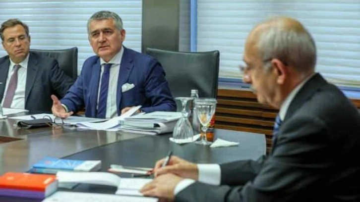 CHP Genel Başkanı Kemal Kılı&ccedil;daroğlu, T&Uuml;SİAD heyetini kabul etti