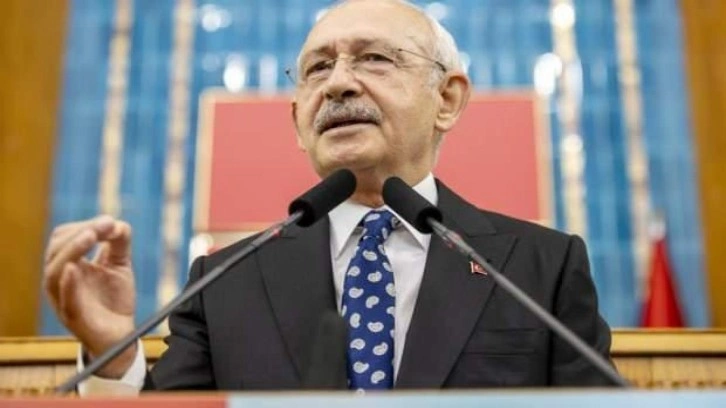 CHP Genel Başkanı Kılı&ccedil;daroğlu, İngiltere'ye gitti