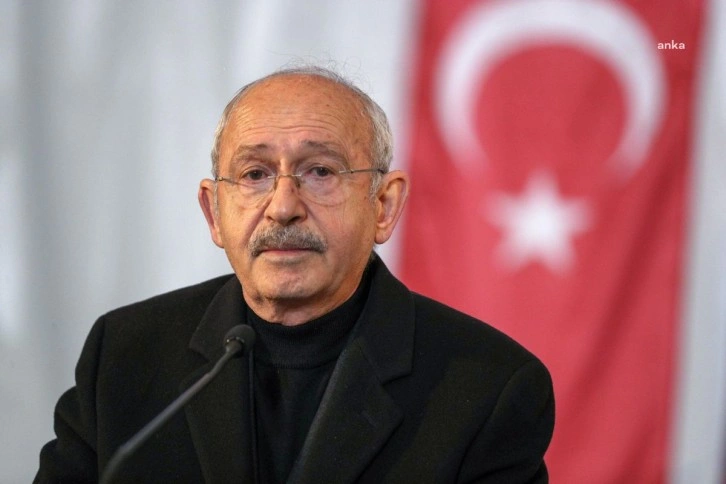 CHP Genel Başkanı Kılı&ccedil;daroğlu, Sinan Ateş'in ailesini ziyaret etti