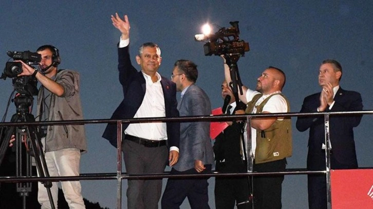 CHP Genel Başkanı Özel: 2 Kasım Pazar günü sandığı getir