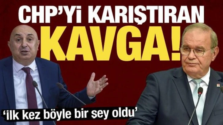 CHP Genel Merkezi'nde &Ouml;ztrak ile &Ouml;zko&ccedil; arasında "atama" kavgası