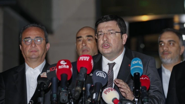 CHP heyeti YSK&rsquo;yı ziyaret etti