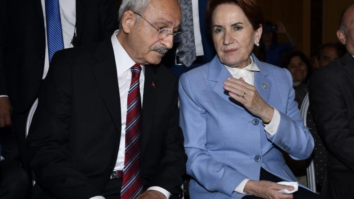 CHP ile İYİ Parti arasında Ankara'nın il&ccedil;eleri d&uuml;ş&uuml;ncesince ittifak pazarlığı