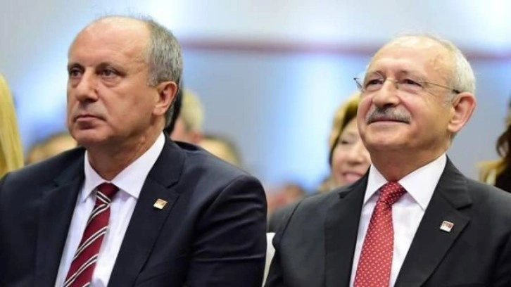 CHP ile Muharrem İnce arasındaki 'uzlaşma g&ouml;r&uuml;şmesi'nin detayları ortaya &ccedil;ıktı!