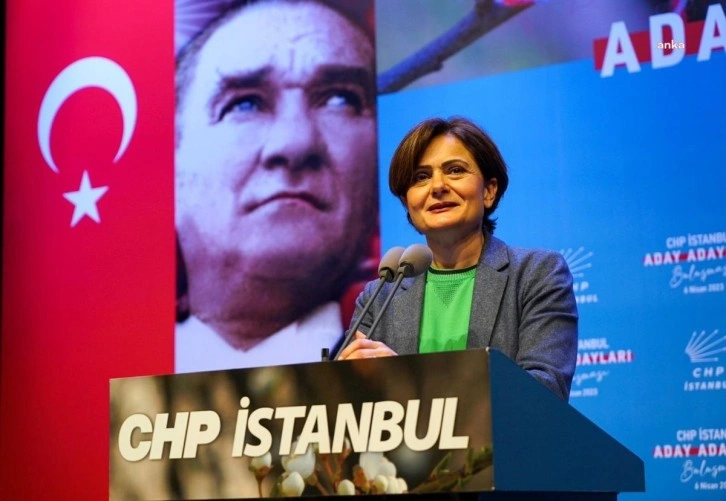 CHP İstanbul İl Başkanı Canan Kaftancıoğlu, İ&ccedil;işleri Bakanı Soylu'ya Tepki G&ouml;sterdi