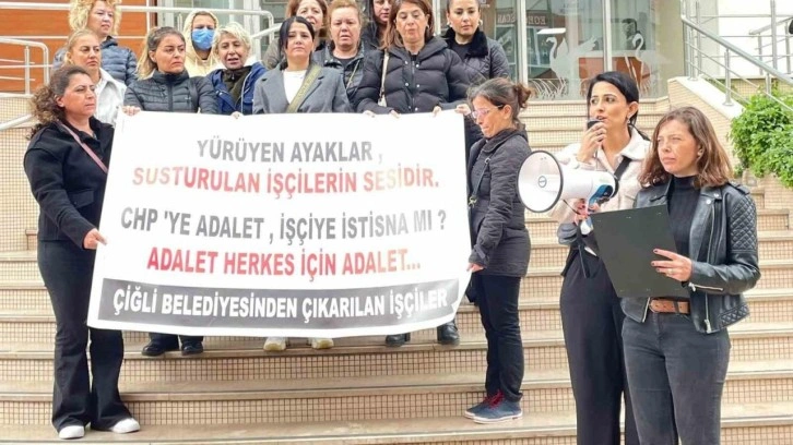 CHP'li belediye tarafından işten çıkartılan 17 kadın Ankara'ya yürümeye başladı