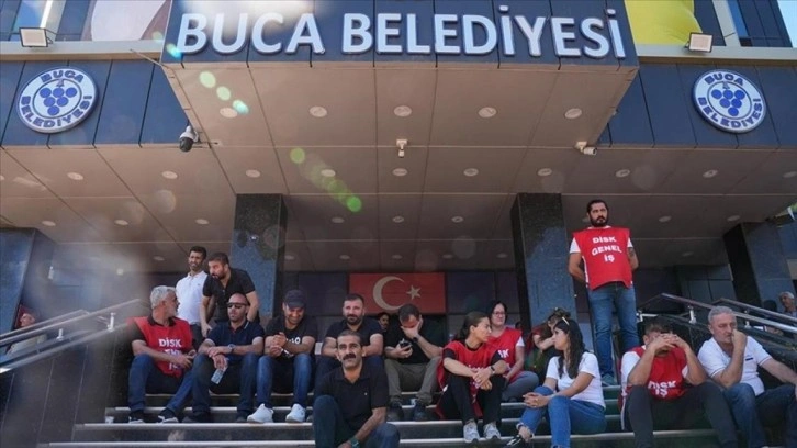 CHP'li Buca Belediyesi'nde maaş krizi: İşçiler iş bıraktı