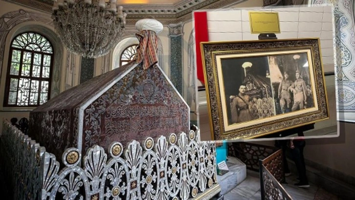 CHP'li Bursa Büyükşehir'den ecdada saygısızlık! Skandal sergi tepki çekti