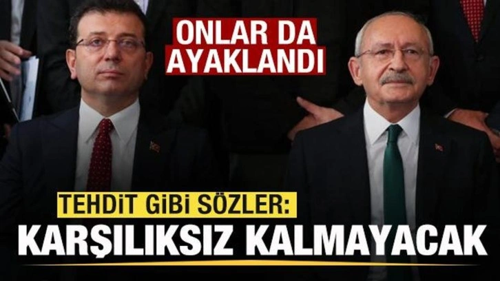 CHP'li eski başkanlar ayaklandı! Tehdit gibi sözler: Karşılıksız kalmayacak