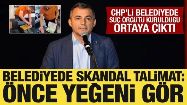 CHP'li Manavgat Belediyesinde kirli ağ deşifre oldu