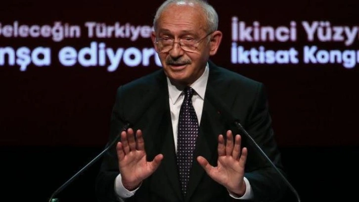 CHP Lideri Kılı&ccedil;daroğlu yıllardır hizmet veren "Vergi Konseyi"ni kurmayı vadetti