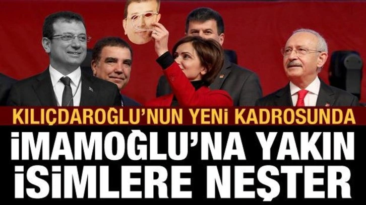 CHP MYK'nın yeni &uuml;yeleri belli oldu: İmamoğlu'na yakın isimler listeden &ccedil;ıkarıldı
