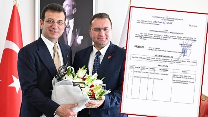 CHP'nin Gaziosmanpaşa iddiası çöktü: Başkan Bahçetepe, kazı iznini kendisi vermiş