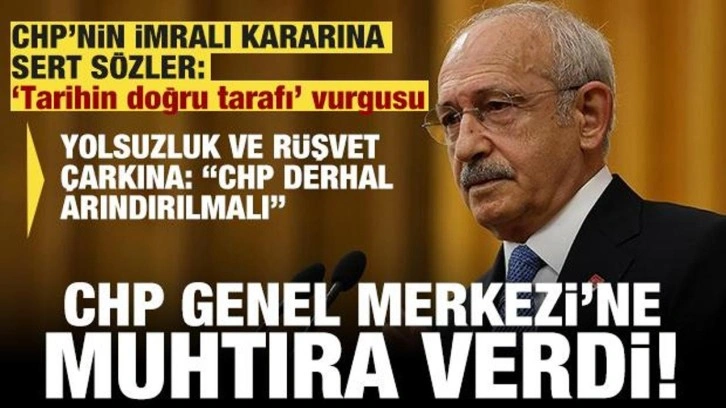 CHP'nin 'İmralı' kararına Kılıçdaroğlu'ndan tepki!