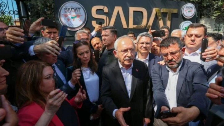 CHP, SADAT hakkında su&ccedil; duyurusu bulundu!