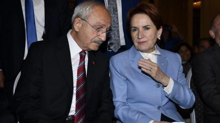CHP ve İYİ Parti'nin fermuar modelinde anlaşması 10 ilden 16 ile &ccedil;ıktı