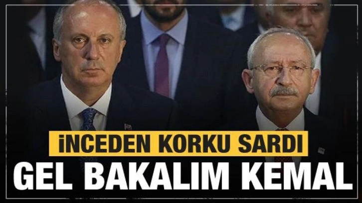 CHP ve Kılı&ccedil;daroğlu'nu 'ince'den korku sardı! Ayağına kadar gidecek
