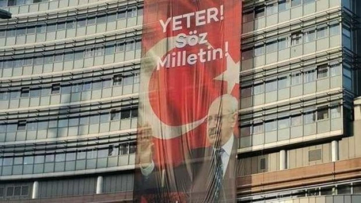 CHP, 'Yeter! S&ouml;z milletindir' sloganının mimarını s&uuml;rg&uuml;ne g&ouml;ndermiş