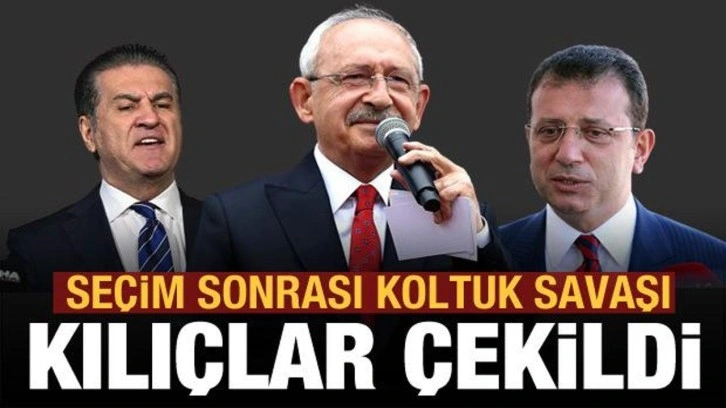 CHP'de b&uuml;y&uuml;k hesaplaşma başlıyor! Koltuk i&ccedil;in kılı&ccedil;lar &ccedil;ekildi