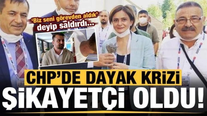 CHP'de dayak skandalı: Gen&ccedil;lik kolları başkanını d&ouml;vd&uuml;, şikayet&ccedil;i oldu...