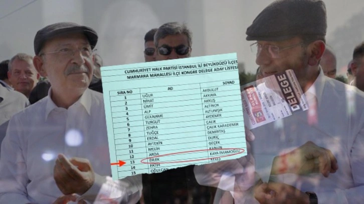 CHP'de delege savaşları: İmamoğlu'nun eşi bile listede! Kılı&ccedil;daroğlu ne durumda?