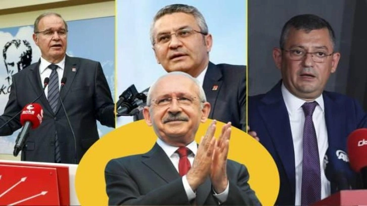 CHP'de "emanet&ccedil;i genel başkan" yarışı... İşte kulislerde konuşulan 3 isim!