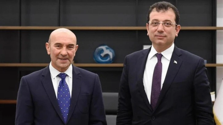 CHP'de isyan bayrağı &ccedil;ekildi! İmamoğlu ve Soyer bir araya geldi