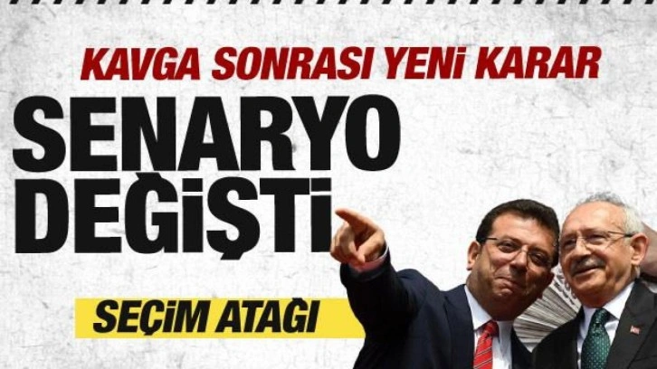 CHP'de kararlar değişti! Kurultay i&ccedil;in d&uuml;ğmeye basılıyor