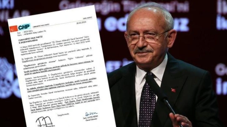 CHP'de Kılı&ccedil;daroğlu rejimi... Aday belirlemede sandık rafa kalktı