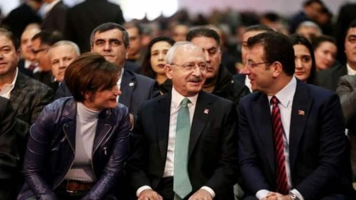 CHP'de nefesler tutuldu: İmamoğlu, Kılı&ccedil;daroğlu'na mektup yazdı