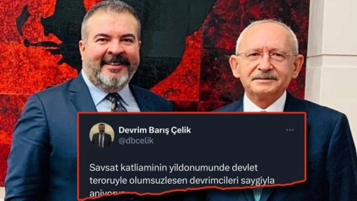 CHP&rsquo;de Sinan Oğan&rsquo;la g&ouml;r&uuml;şmenin &ouml;ncesinde skandal g&ouml;revlendirme! Devlete &lsquo;ter&ouml;rist&rsquo; demiş