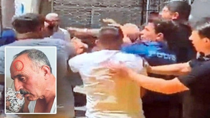 CHP'de tekme tokat delege se&ccedil;imi! Polis partilileri biber gazıyla ayırabildi