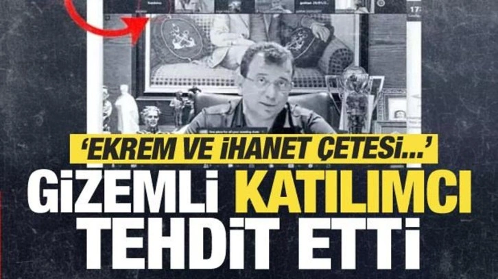 CHP'de Ekrem İmamoğlu'nun &Ouml;nderliğindeki Değişim İ&ccedil;in Gizli Toplantı Sızdırıldı